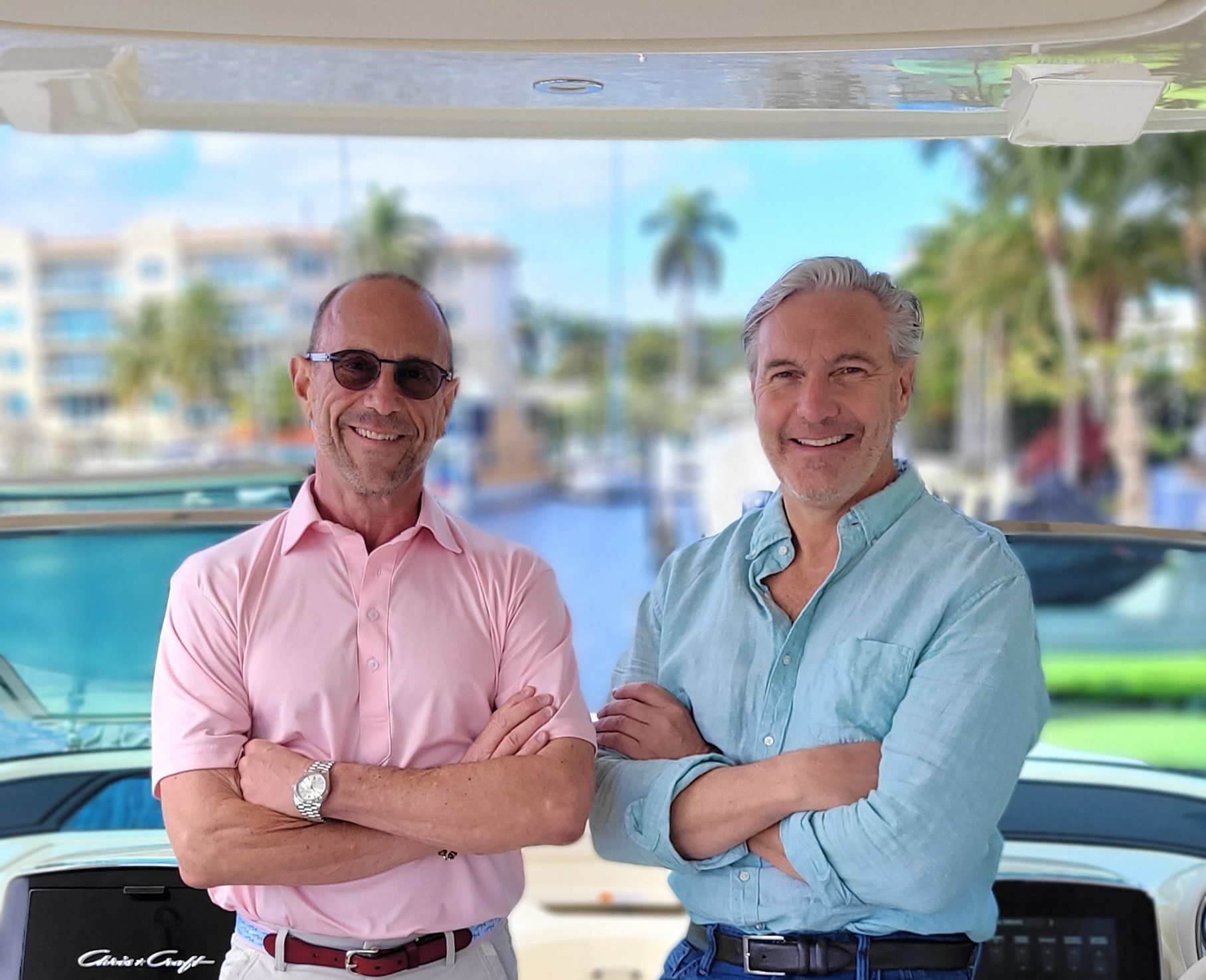 Rob Hammerling and Chris Saltzburg