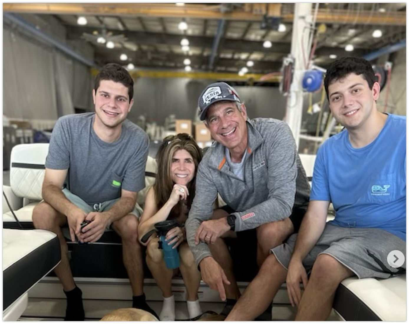 Happy clients with Rob